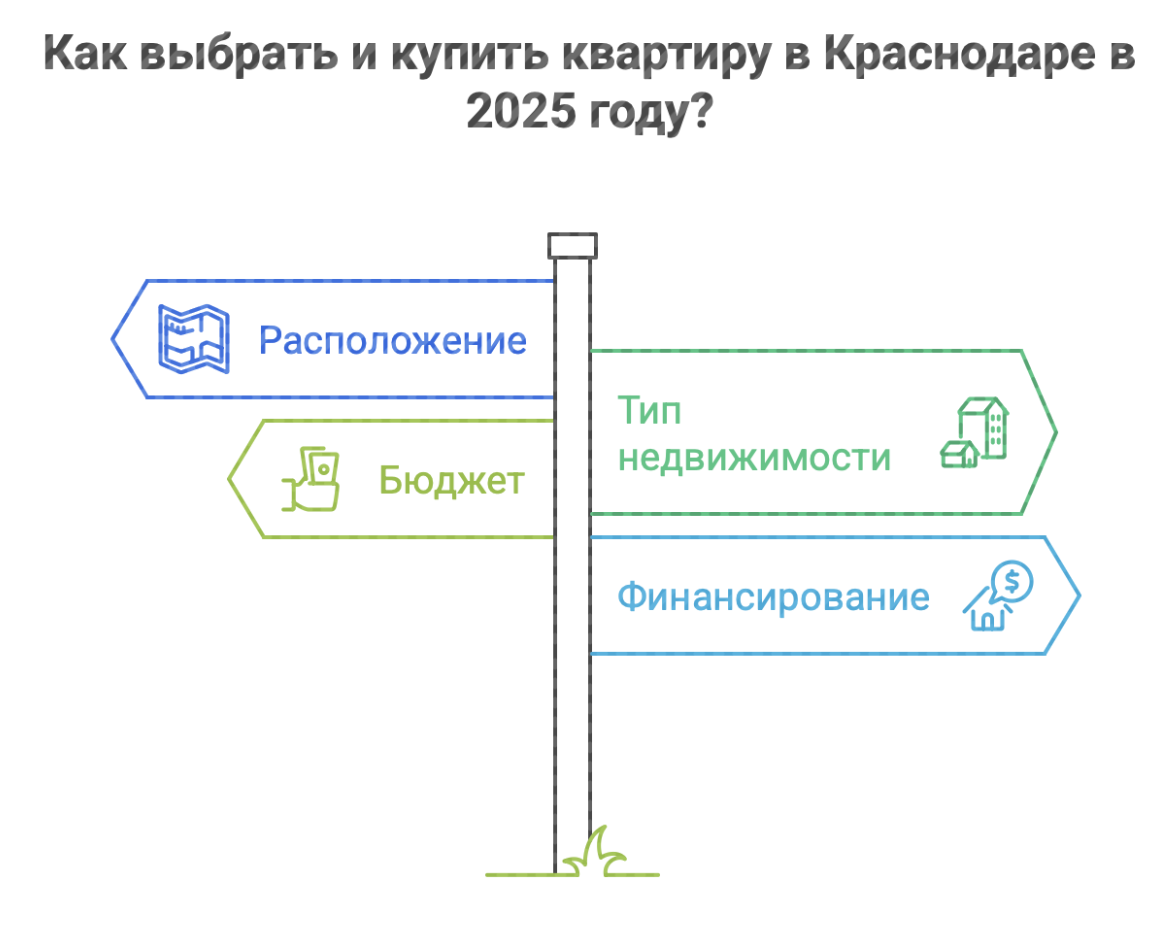 Куплю квартиру в Краснодаре: как выбрать и купить жилье в 2025 году